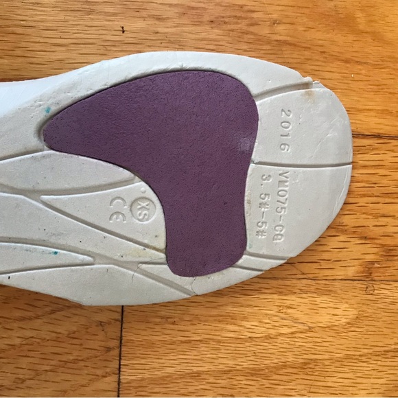 Vionic 23 Walk in Teal Suede Size 6 - Picture 3 of 8